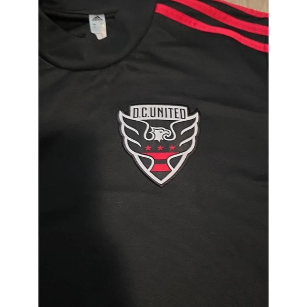 adidas mens red